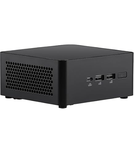 Intel NUC 10 Performance Kit Business Mini PC Desktop, Core i7